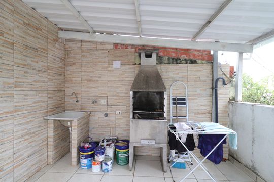 Área de Serviço de casa para alugar com 3 quartos, 100m² em Parque Guarapiranga, São Paulo