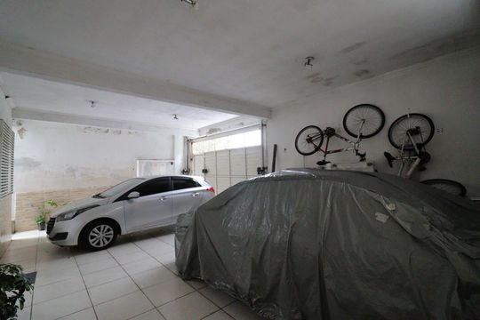 Área comum - garagem de casa para alugar com 3 quartos, 100m² em Parque Guarapiranga, São Paulo