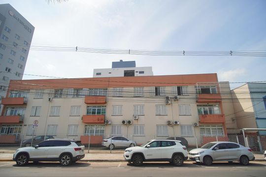Fachada de apartamento para alugar com 3 quartos, 90m² em Centro, São Leopoldo