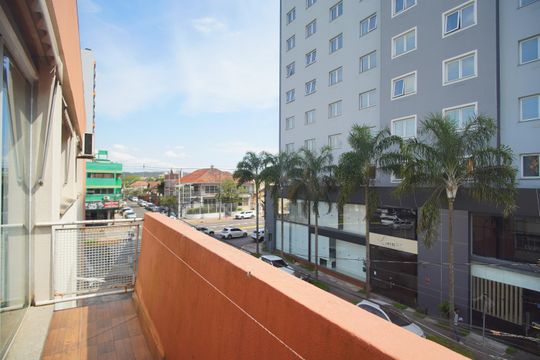 Sacada de apartamento para alugar com 3 quartos, 90m² em Centro, São Leopoldo