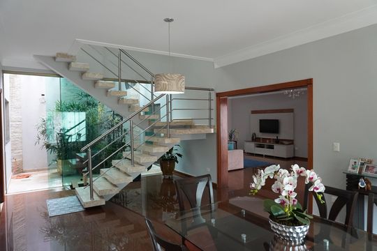 Sala de Jantar de casa para alugar com 3 quartos, 250m² em Parque Residencial Jaguari, Americana