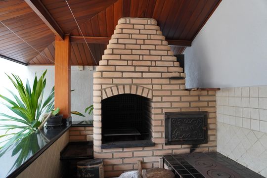 Quintal de casa para alugar com 3 quartos, 250m² em Parque Residencial Jaguari, Americana