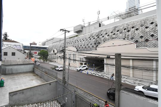 Vista do Studio de kitnet/studio para alugar com 1 quarto, 27m² em São Francisco, Curitiba