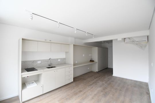 Kitnet/Studio para alugar com 1 quarto, 27m² em São Francisco, Curitiba