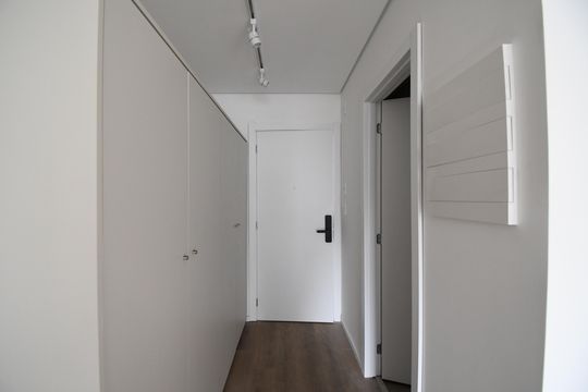 Studio de kitnet/studio para alugar com 1 quarto, 27m² em São Francisco, Curitiba