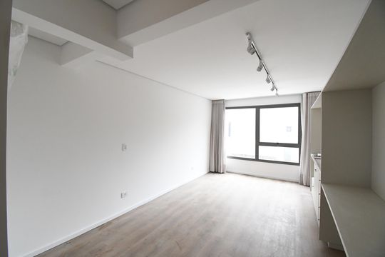 Studio de kitnet/studio para alugar com 1 quarto, 27m² em São Francisco, Curitiba