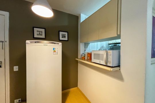 Apartamento à venda com 1 quarto, 50m² em Jardim Paulista, São Paulo