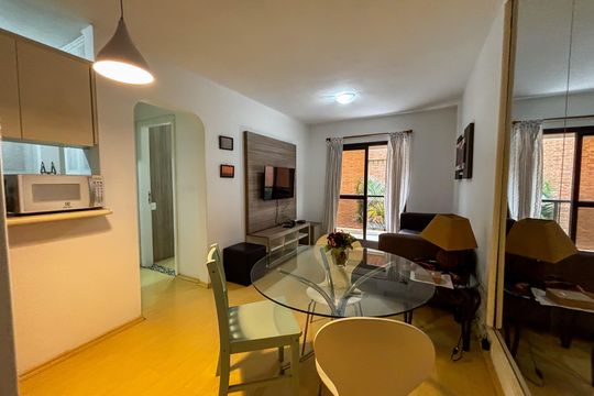 Apartamento à venda com 1 quarto, 50m² em Jardim Paulista, São Paulo