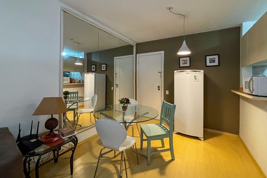 Apartamento à venda com 1 quarto, 50m² em Jardim Paulista, São Paulo