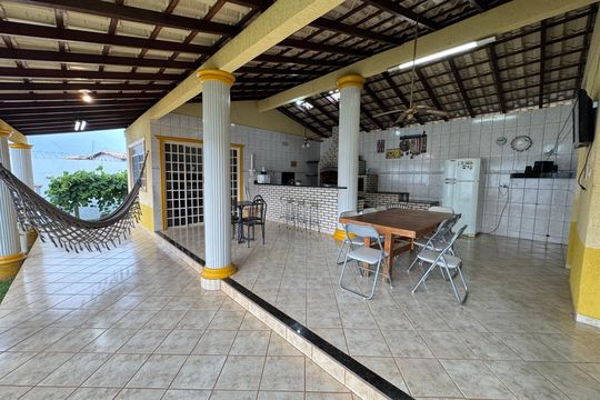 Área comum - Salão de festas de casa à venda com 6 quartos, 440m² em Taguatinga, Brasília