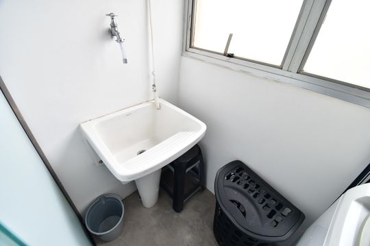 Área de Serviço de apartamento para alugar com 1 quarto, 39m² em Vila Itapura, Campinas