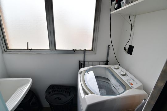 Área de Serviço de apartamento para alugar com 1 quarto, 39m² em Vila Itapura, Campinas