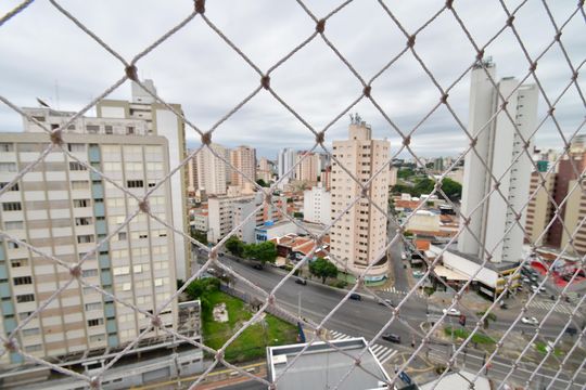 Quarto - Sacada Vista de apartamento para alugar com 1 quarto, 39m² em Vila Itapura, Campinas