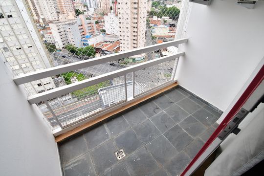Quarto - Sacada de apartamento para alugar com 1 quarto, 39m² em Vila Itapura, Campinas