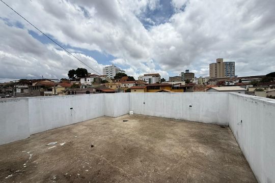 Terraço de apartamento para alugar com 2 quartos, 110m² em Alípio de Melo, Belo Horizonte
