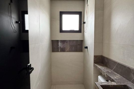 Banheiro Social de apartamento para alugar com 2 quartos, 58m² em Alípio de Melo, Belo Horizonte