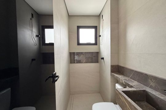 Banheiro Social de apartamento para alugar com 3 quartos, 58m² em Alípio de Melo, Belo Horizonte