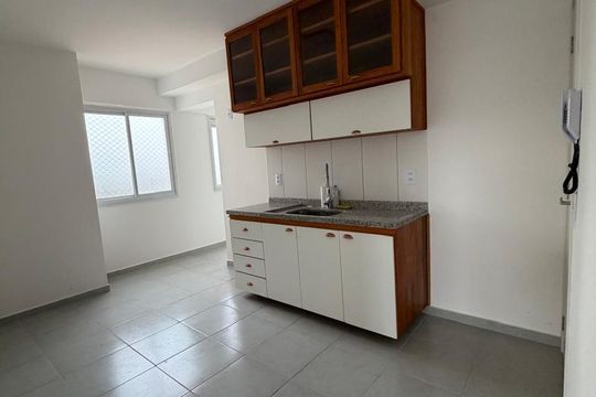 Cozinha de apartamento para alugar com 3 quartos, 125m² em Jardim Santa Maria, Embu das Artes