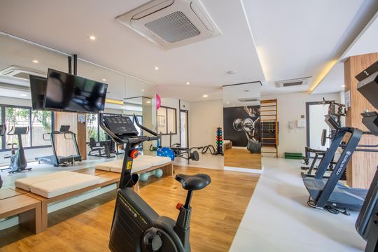 Área comum - Academia de apartamento à venda com 2 quartos, 57m² em Vila Yara, Osasco