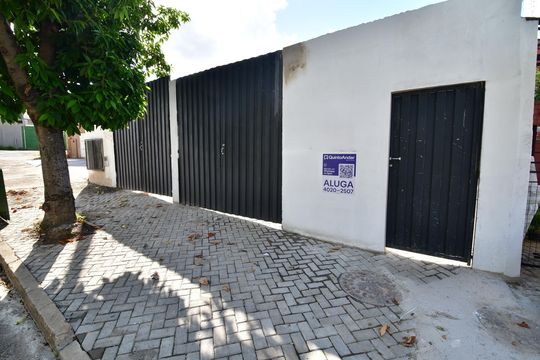 Fachada / Placa de casa de condomínio para alugar com 2 quartos, 40m² em Taquaral, Campinas