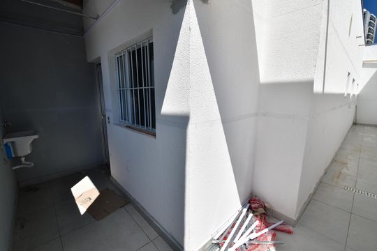 Fachada de casa de condomínio para alugar com 2 quartos, 40m² em Taquaral, Campinas