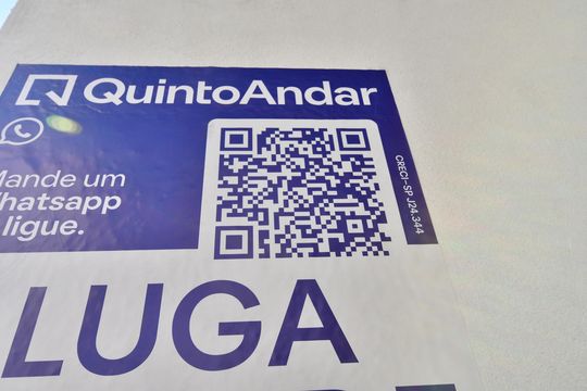 Placa de casa de condomínio para alugar com 2 quartos, 40m² em Taquaral, Campinas