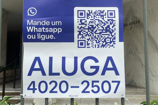 Plaquinha de apartamento para alugar com 2 quartos, 90m² em Tijuca, Rio de Janeiro