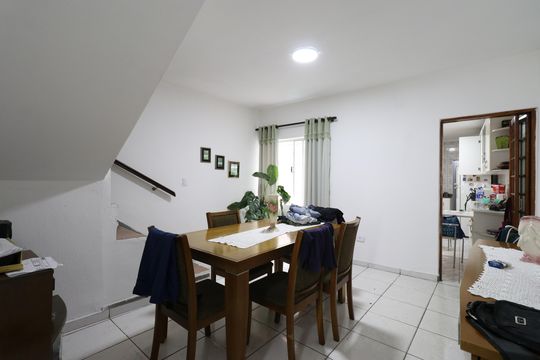 Sala de jantar  de casa para alugar com 3 quartos, 130m² em Lapa, São Paulo