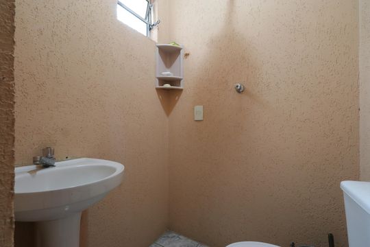 Banheiro da Suíte de casa para alugar com 3 quartos, 130m² em Lapa, São Paulo