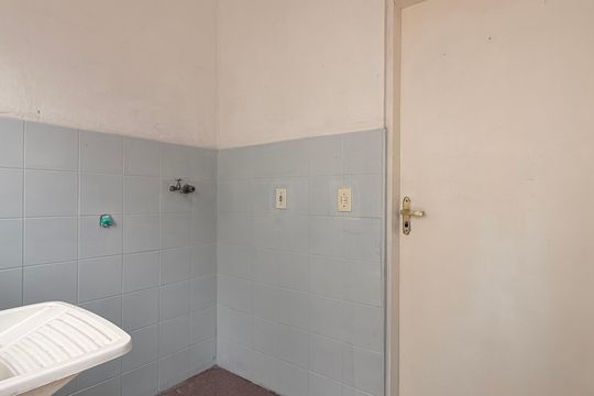 Área de serviço de casa para alugar com 1 quarto, 50m² em Vila Palmares, São Caetano do Sul