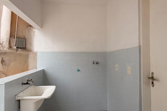 Área de serviço de casa para alugar com 1 quarto, 50m² em Vila Palmares, São Caetano do Sul