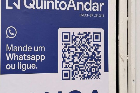 Código plaquinha de casa para alugar com 1 quarto, 50m² em Vila Palmares, São Caetano do Sul