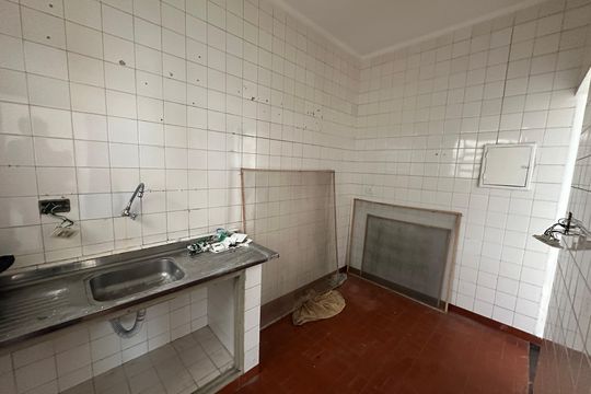 Cozinha de casa para alugar com 2 quartos, 76m² em Jardim Independencia, São Vicente