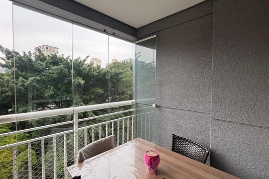 Apartamento à venda com 2 quartos, 64m² em Brooklin, São Paulo