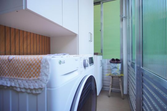 Área de Serviço de casa para alugar com 4 quartos, 138m² em Vila Jardim, Porto Alegre