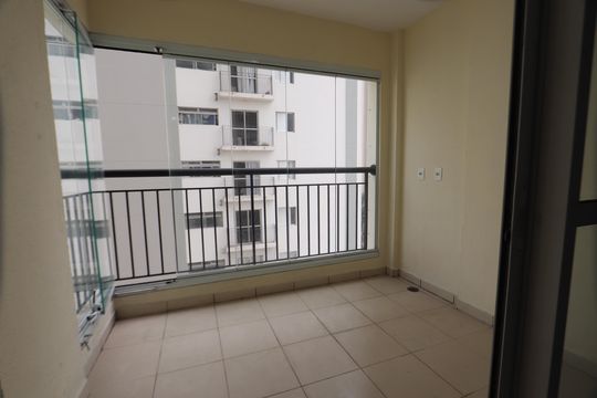 Varanda de apartamento para alugar com 2 quartos, 63m² em Vila Prudente, São Paulo