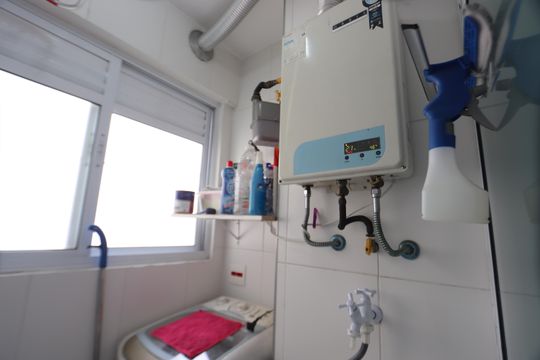 Área de Serviço de apartamento para alugar com 2 quartos, 63m² em Vila Prudente, São Paulo