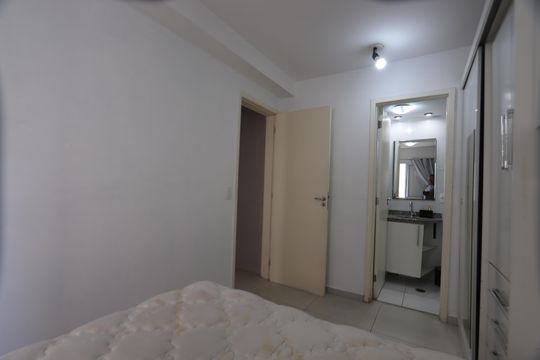 Suíte de apartamento para alugar com 2 quartos, 63m² em Vila Prudente, São Paulo