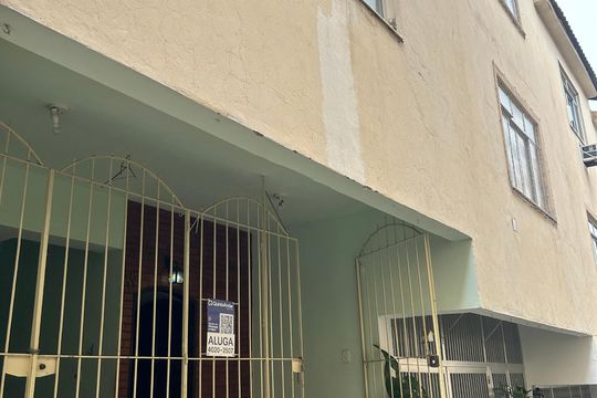Fachada de casa de condomínio para alugar com 2 quartos, 83m² em Todos Os Santos, Rio de Janeiro