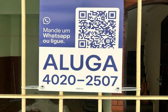 Placa de casa de condomínio para alugar com 2 quartos, 83m² em Todos Os Santos, Rio de Janeiro