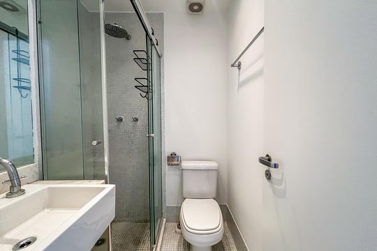 Apartamento para alugar com 1 quarto, 63m² em Pinheiros, São Paulo