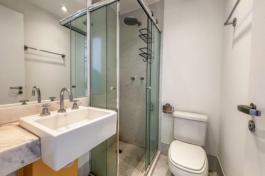 Apartamento para alugar com 1 quarto, 63m² em Pinheiros, São Paulo
