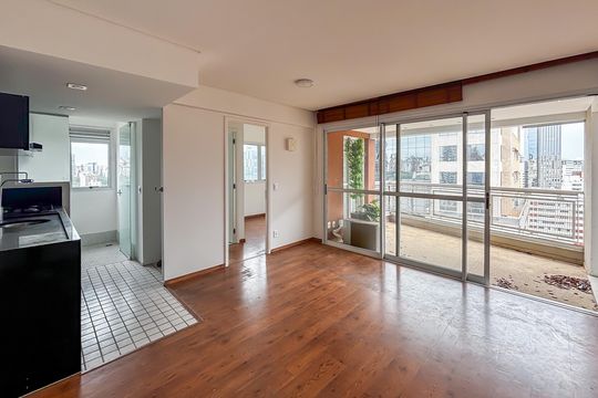 Apartamento para alugar com 1 quarto, 63m² em Pinheiros, São Paulo