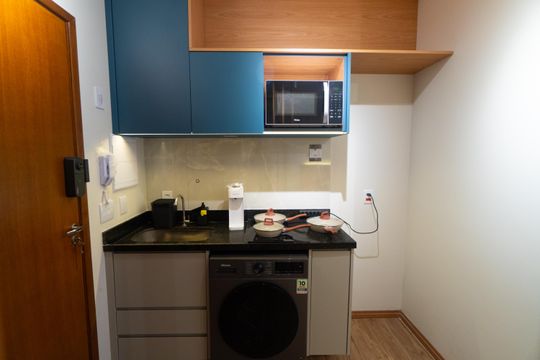 Studio de kitnet/studio para alugar com 1 quarto, 40m² em Vila do Encontro, São Paulo