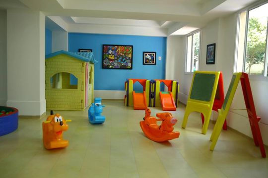 Área comum - brinquedoteca  de apartamento para alugar com 2 quartos, 55m² em Nova Petrópolis, São Bernardo do Campo