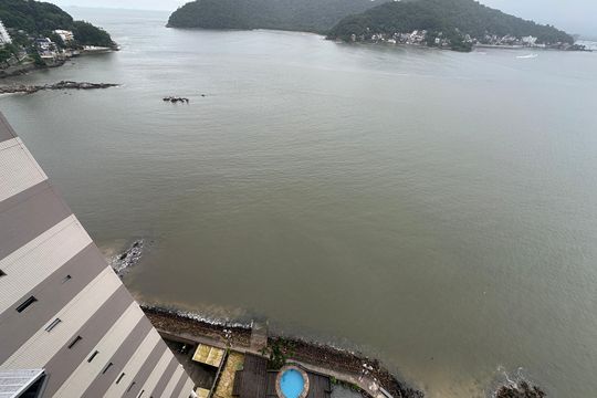 Vista de apartamento para alugar com 1 quarto, 50m² em Boa Vista, São Vicente