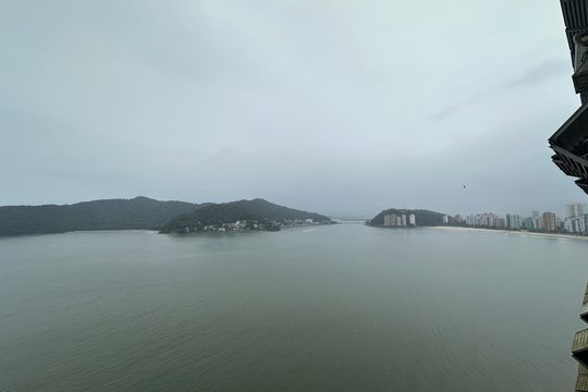 Vista de apartamento para alugar com 1 quarto, 50m² em Boa Vista, São Vicente