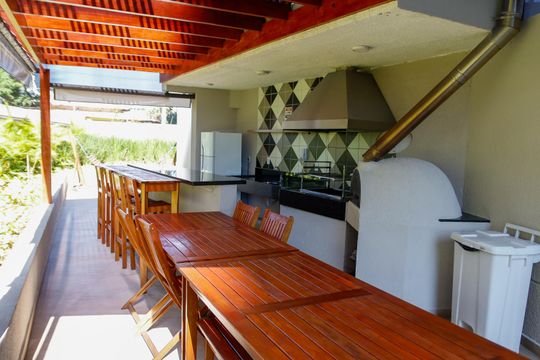 Área comum - Churrasqueira de apartamento para alugar com 2 quartos, 48m² em Padroeira, Osasco