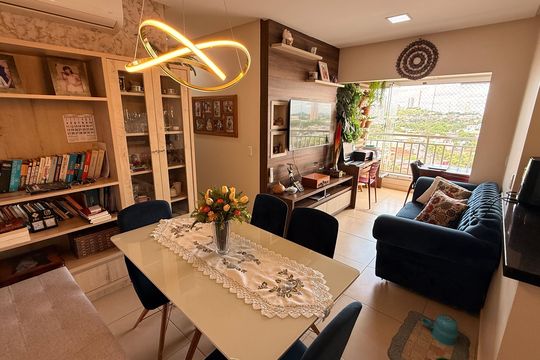 Apartamento à venda com 2 quartos, 62m² em Parque Amazonia, Goiânia