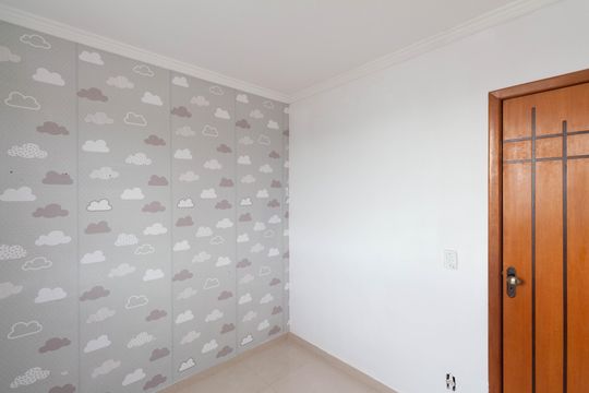 Quarto 1 de apartamento à venda com 2 quartos, 45m² em Campo Grande, Rio de Janeiro